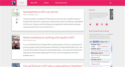 Desktop Screenshot of drostan.org